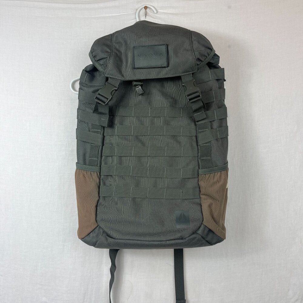 Nixon Tactical Landlock Backpack GT 33L Graphite Riding Outdoor All Terrain Day